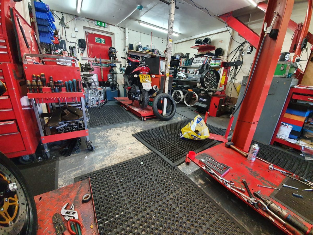 Clarendon motorbike Clarendon Motorcycles