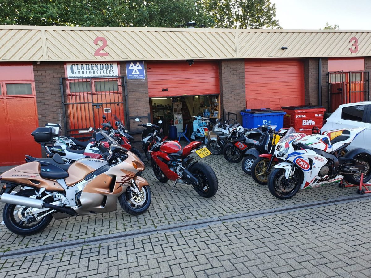 Clarendon motorbike Clarendon Motorcycles